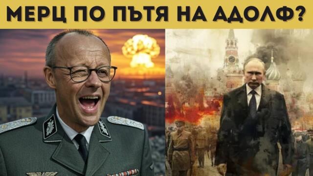 💥☢️ МЕРЦ ИСКА 377 МЛРД. ЗА ВОЙНА С РУСИЯ!