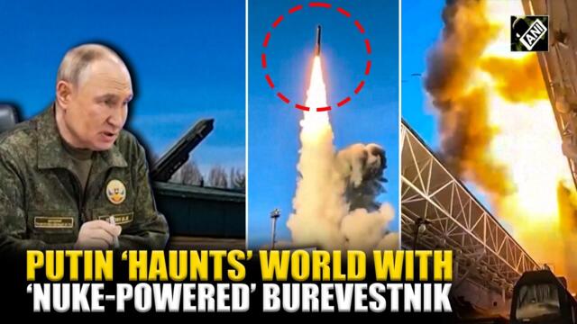 Russian President Putin ‘stuns’ world with ‘nuclear-powered’ missile test amid war with Ukraine