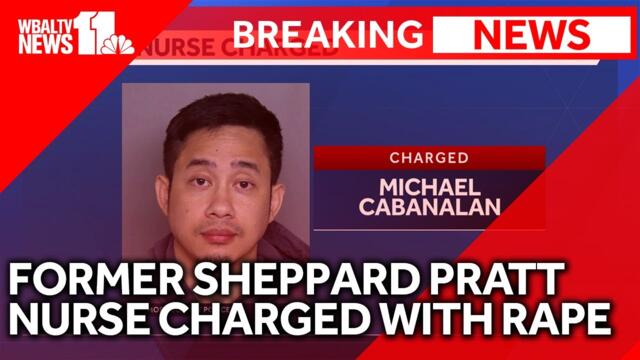 Police charge former nurse with rape of Sheppard Pratt patient