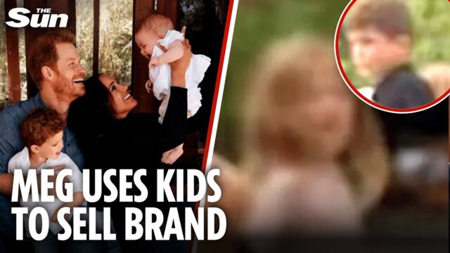 Meghan will use wholesome mummy image to sell her products after everything else has failed