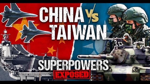 China’s military might VS Taiwan’s ‘Silicon Shield’ | Superpowers Exposed