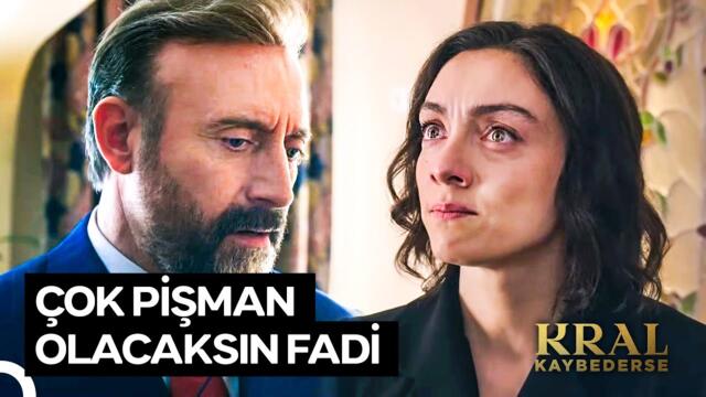 Fadi'den Kenan'ı Afallatan Sözler | Kral Kaybederse 24. Bölüm