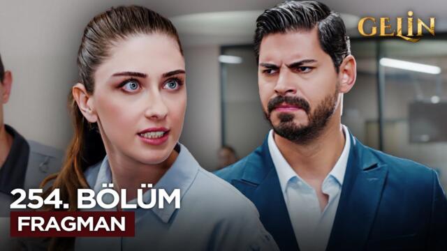 Gelin Dizisi 254. Bölüm (3.Sezon) Fragmanı | 29 Ekim Çarşamba @GelinDizisi​