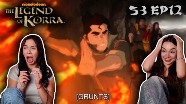 The Legend of Korra Season 3 Episode 12 REACTION | Enter the Void |