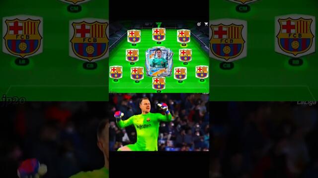 The Remix of Barcelona ❤️‍🩹#fifamobile #barcelona #song #remix #viscabarca #fc26 #yamal #shorts