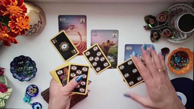 ♎ ВЕСЫ! НОЯБРЬ первая половина 💓 ПОЛНОЛУНИЕ ♥️🌺 #tarot #vesı