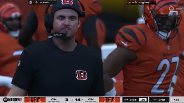 Madden 26: H2H (9-1) Gold 1