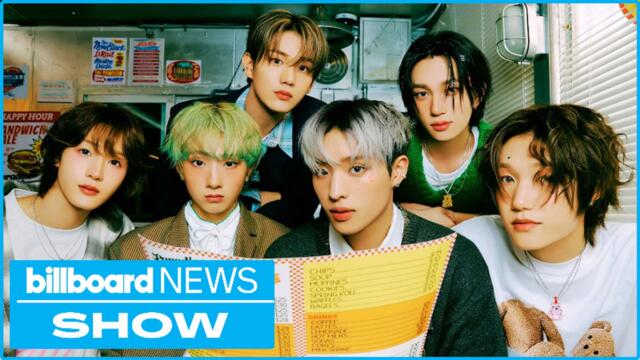 P1Harmony Takes Over LA & Billboard Charts With EP, ‘EX’ | Billboard News