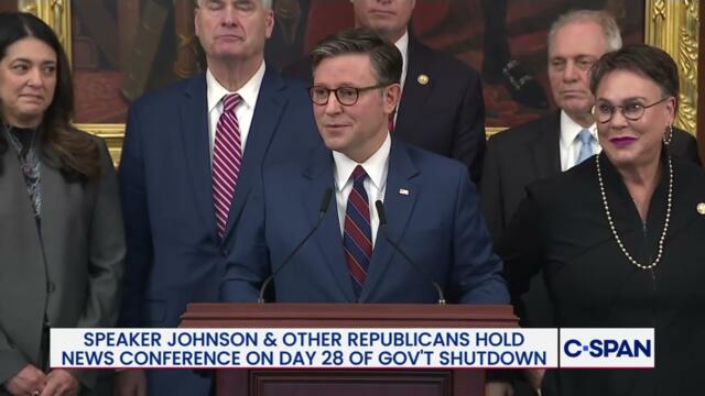 Speaker Johnson on President Trump Potentially Running for Third Term