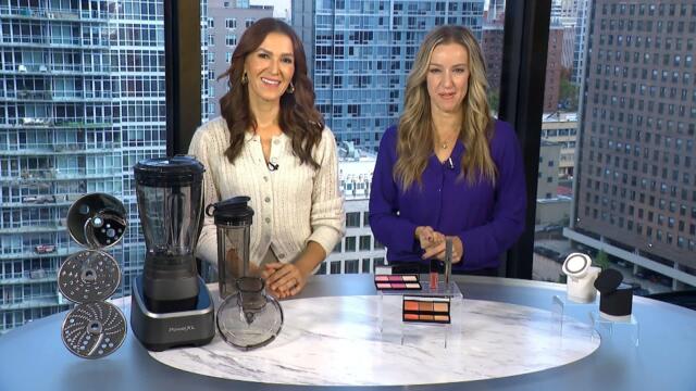 Inside Deals: Food Processor, Makeup Set, Charging Stand