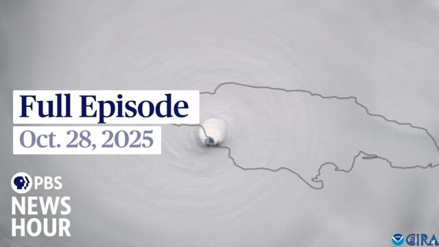 PBS News Hour full episode, Oct. 28, 2025