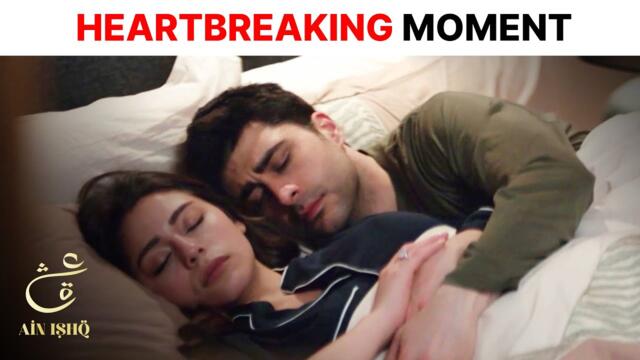 Heartbreaking Scene Of Their Love | Ain Ishq | One Love Turkish Drama Urdu Dubbed | UD21