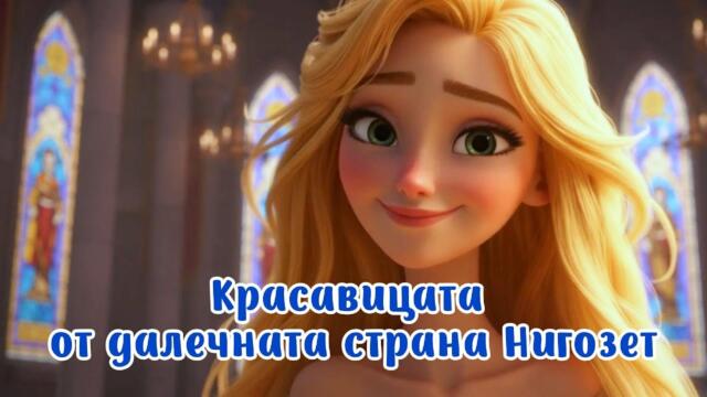 Красавицата от далечната страна Нигозет - приказки бг аудио, детски приказки на български език