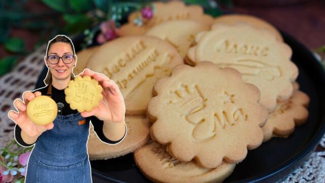 Маслени бисквити с щампи | Масленки | Лесна рецепта