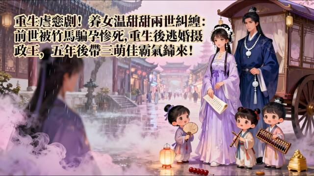 【BG 热门漫画短剧】穿越後不僅要保護「女兒」，還要對抗渣男前夫？看她如何在逆境中逆風翻盤！#好看的動漫 #bg动漫 #anime romance