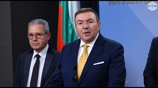 Костадин Ангелов: ССУ взе решение за въвеждането на ротационно председателство на парламента