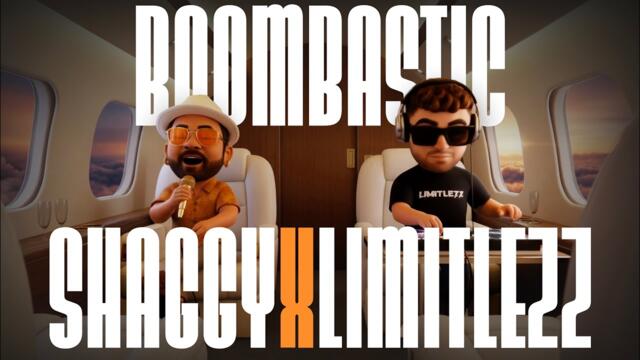 Limitlezz x Shaggy - Boombastic (Official Animated Video)