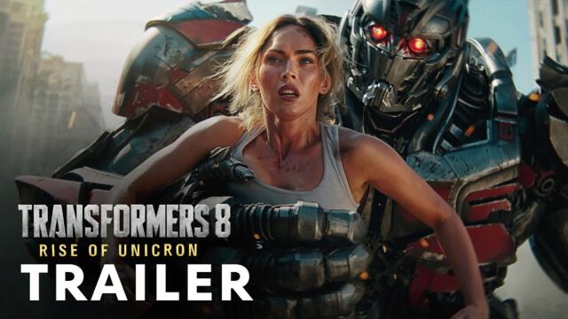 Transformers 8: Rise of Unicron (2025) - First Trailer | Shia LaBeouf, Megan Fox