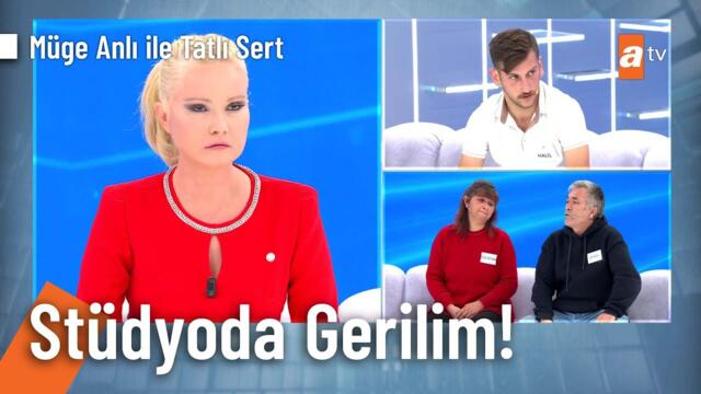 Halil, kayınvalidesi ve kayınpederiyle karşı karşıya! - Müge Anlı ile Tatlı Sert 29 Ekim 2025