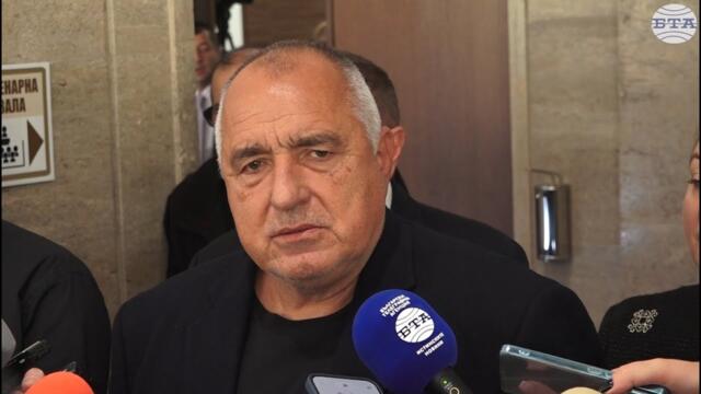 Бойко Борисов за оттеглянето на Наталия Киселова като председател на НС: Оставка не се гласува