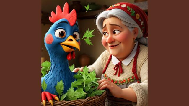 Гошка кокошката и баба Мара