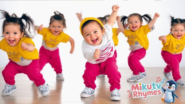 Dudi Dudi Dam Dam Dance | Dodi Dodi Dum Dum Kids Dance | Funny Kids Videos | Kids & Babies Rhymes