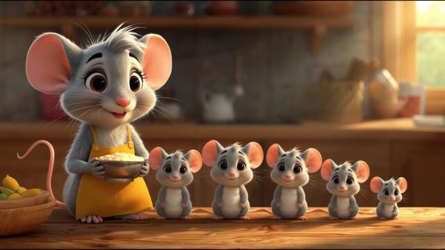 Варило Мишленце Кашичка 🐭| Весела детска песен с игра | Български песнички | MONKA