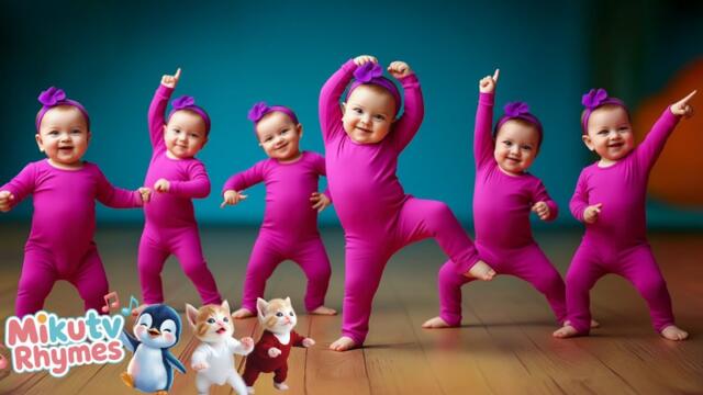 Dudi Dudi Dam Dam Dance | Dodi Dodi Dum Dum Kids Dance | Funny Kids Videos | Kids & Babies Rhymes