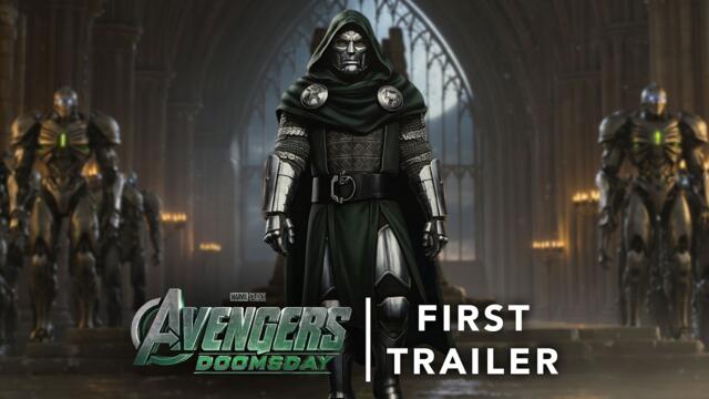 AVENGERS: DOOMSDAY (2026) - FIRST LOOK TRAILER | Robert Downey Jr as Dr Doom | Marvel | Comics