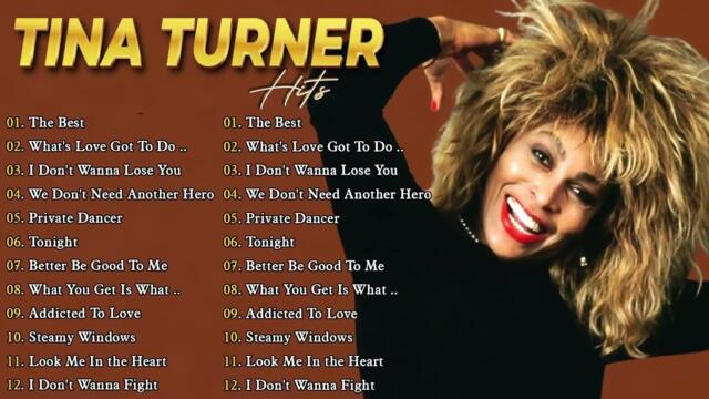 Tina Turner Greatest Hits 2025 - Best Songs Of Tina Turner Of All Time || The Best,...#music80s