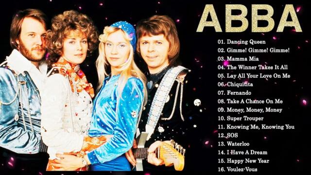 ABBA Greatest Hits 2025 💿 The Best of ABBA – Mamma Mia, Dancing Queen, Fernando... #ABBA