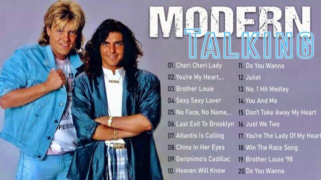 Modern Talking 2025 Playlist - Modern Talking Greatest Hits Full Album – Best Disco of 70s 80s #a6