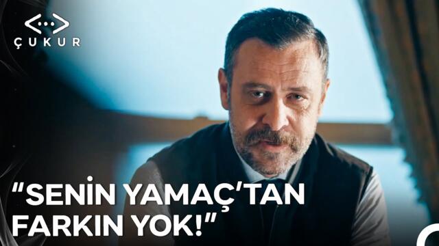 Azer ve Çağatay Karşı Karşıya! - Çukur 3. Sezon 16. Bölüm