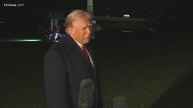 President Trump goes to Asia to meet with Xi Jinping