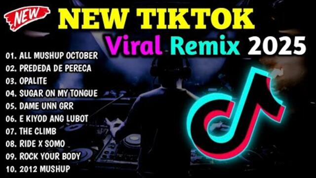 NEW🔥 TIKTOK VIRAL MUSHUP REMIX OCTOBER 2025🇵🇭
