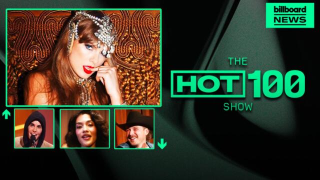 Taylor Swift's Stays On Top & Olivia Dean Makes An Appearance In the Top 10 | Billboard News