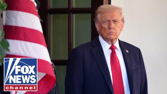 President Trump participates in arrival ceremony in Malaysia