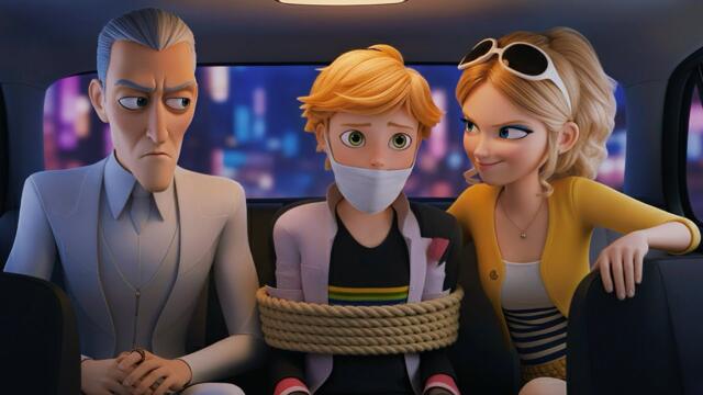 Adrian got Kidnapped  by Chloe & By His Dad For Marriage ￼