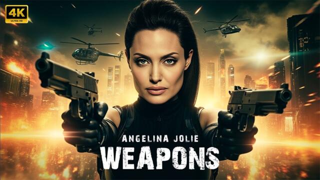 WEAPONS : Angelina Jolie | New Action Movie Concept AI 2025 | Full Movie 4K Ultra #actionmovies