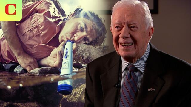 LifeStraw and the late President Jimmy Carter are Close to Eradicting a Disease from Earth