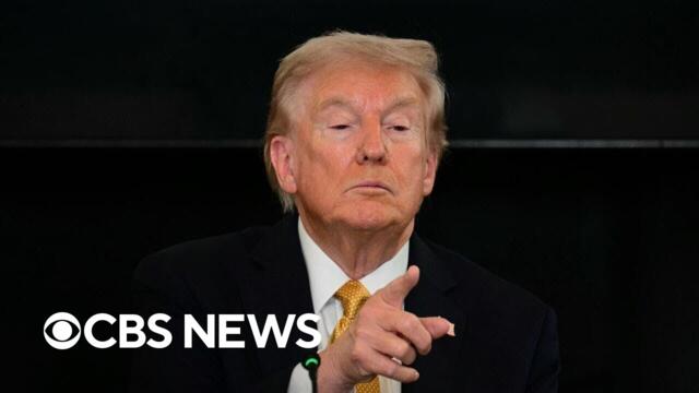 President Trump raises tariffs on Canada by another 10%