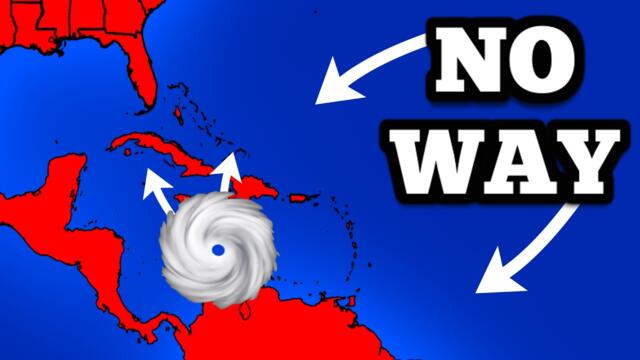 Hurricane Melissa Is Doing Something We've NEVER Seen Before...