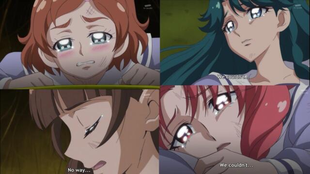 Go! Princess Precure - The girls lose their powers and fall into despair