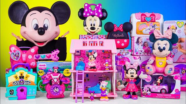 Satisfying with Unboxing Disney Minnie Mouse House Playset, Toys Collection | Review Toys ASMR