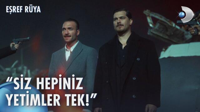 Eşref ve Kadir Namlunun Ucunda! | Eşref Rüya 20. Bölüm @kanald