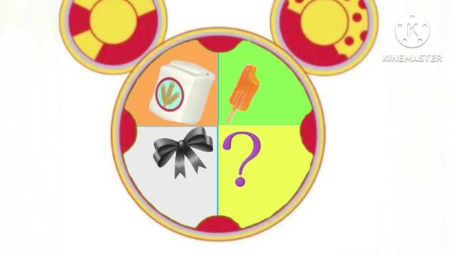 Picking the mouseketool in A Mickey mouse Clubtales