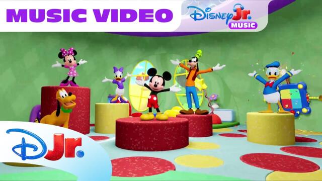 Hot Dog Dance 🎶 | Mickey Mouse Clubhouse+ 🏠 | Disney Jr. MENA