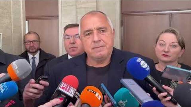 Бойко Борисов: Ако Радев е казал нещо за "Боташ" ще го коментирам, иначе няма защо