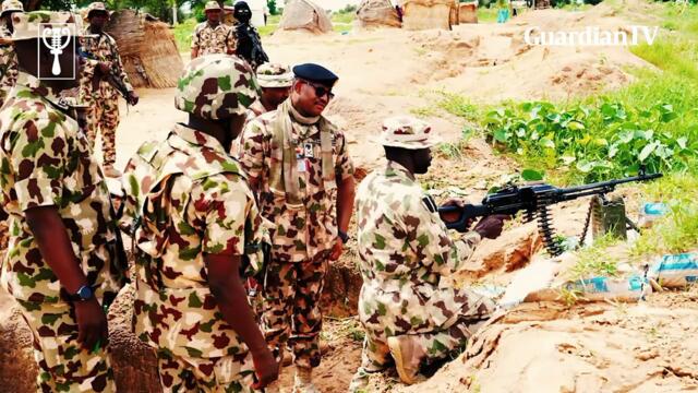 Meet Nigeria's new service chiefs