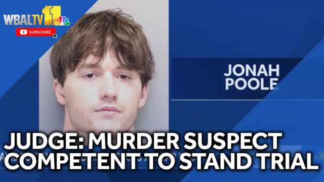 Murder suspect ruled competent to stand trial